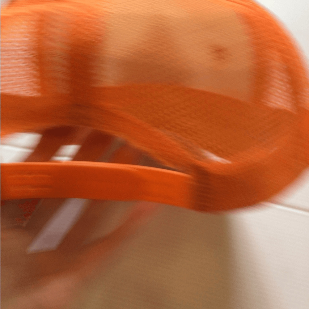 NEW! Upcycled Coors Ranch Rodeo Orange Cap - Picture 6 of 7